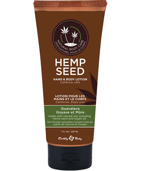 Earthly Body Hand & Body Lotion - 7 oz Tube Guavalava
