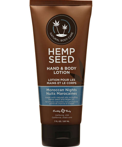 Earthly Body Hand & Body Lotion - 7 oz Tube Moroccan Nights