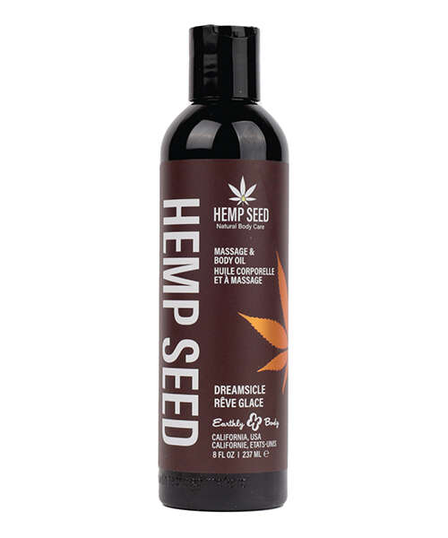 Earthly Body Massage & Body Oil - 8 oz Dreamsicle