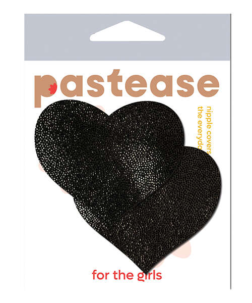 Pastease Liquid Heart - Black O/S