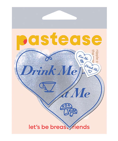 Pastease Eat Me Drink Me Liquid Heart - White O/S