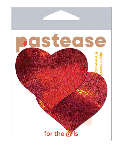 Pastease Love Liquid Heart - Red O/S