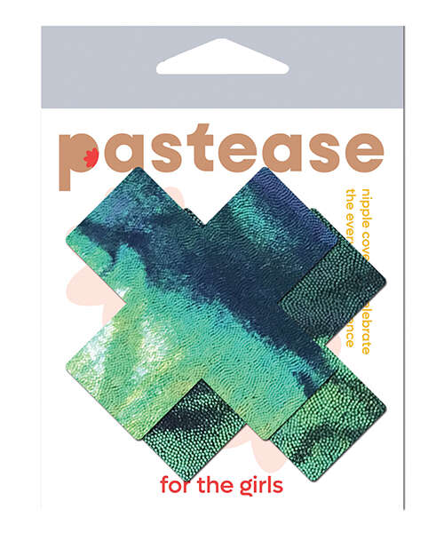 Pastease Liquid Plus X - Black Opal O/S