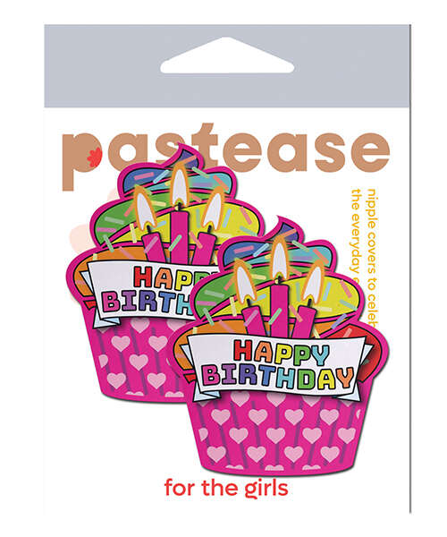 Pastease Happy Birthday Cupcake - Multicolor O/S