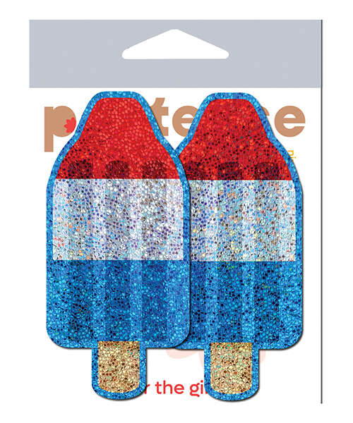 Pastease Premium American Pop - Red/White/Blue O/S