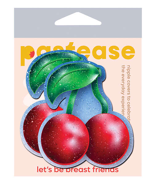 Pastease Premium Cherries - Bright Red O/S