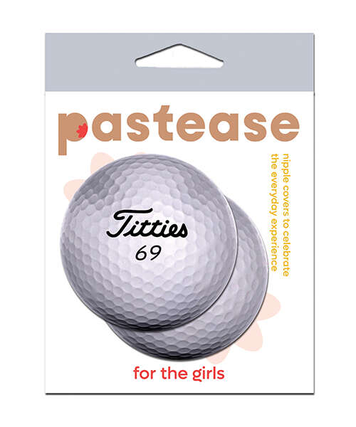 Pastease Titties Golf Ball - Black/White O/S