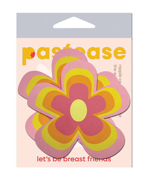 Pastease Premium Groovy Flower - Pink O/S
