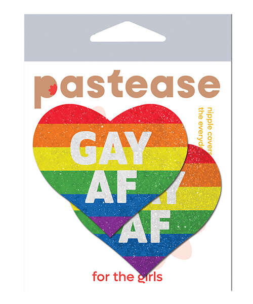 Pastease Gay AF - Rainbow O/S