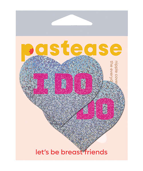 Pastease Bridal I Do - Silver O/S