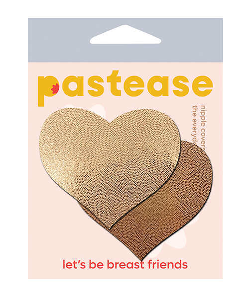 Pastease Basic Love Liquid Heart - Rose Gold O/S