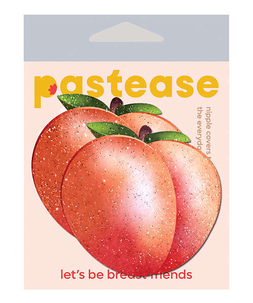 Pastease Premium Fuzzy Sparkling Georgia Peach - Orange O/S