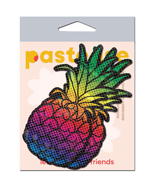 Pastease Sparkling Pineapple - Rainbow O/S