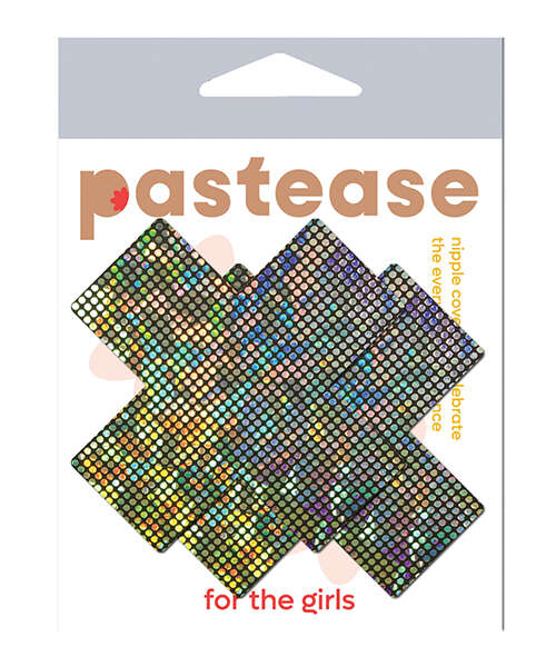 Pastease Disco Glitter Plus X - Silver O/S