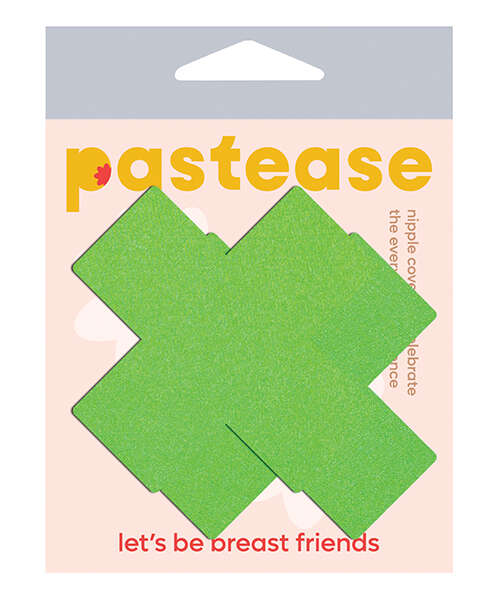 Pastease Basic Plus X Black Light Reactive - Neon Green O/S
