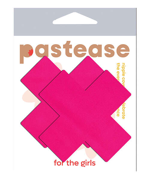 Pastease Basic Plus X Black Light Reactive - Neon Pink O/S