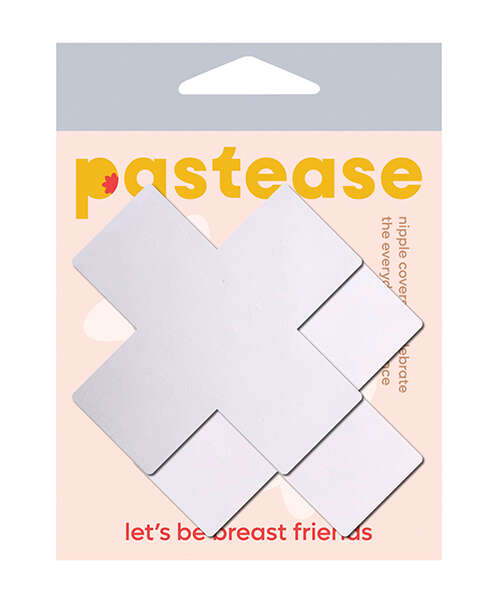 Pastease Basic Matte Plus X - White O/S