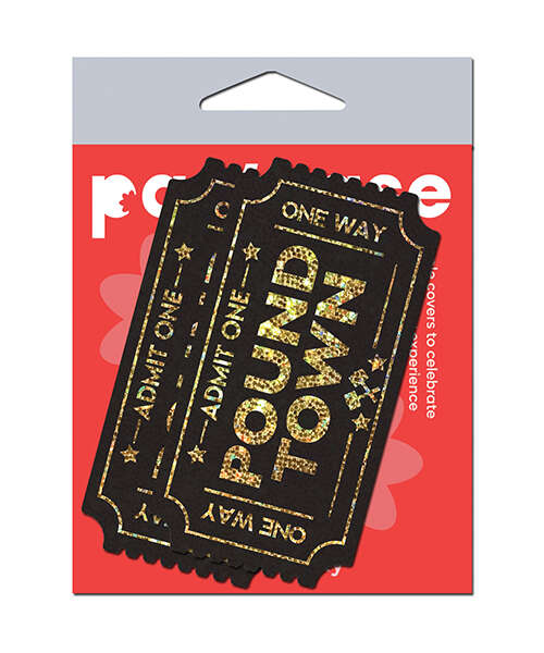 Pastease Premium Pound Town Glitter - Black O/S