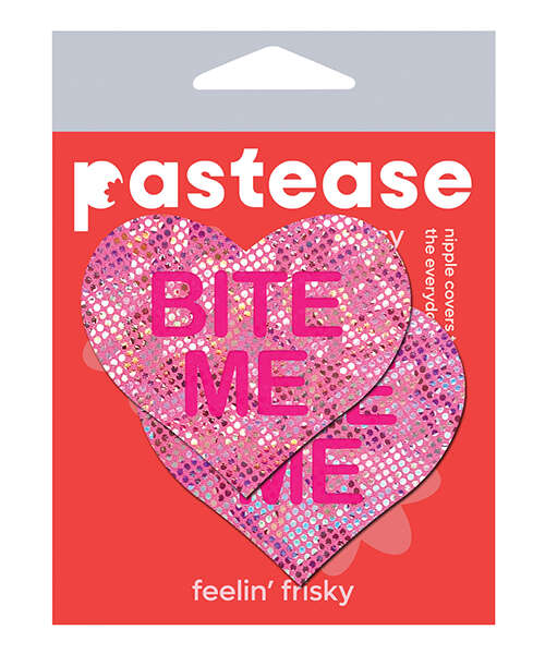 Pastease Bite Me Heart - Pink/Red O/S