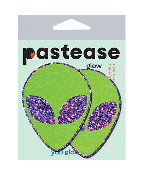Pastease Glitter Alien - Purple/Green O/S