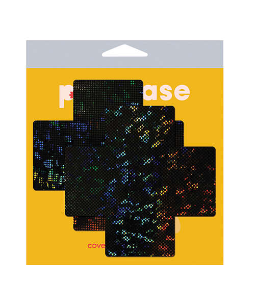 Pastease Coverage Disco Plus X - Black O/S