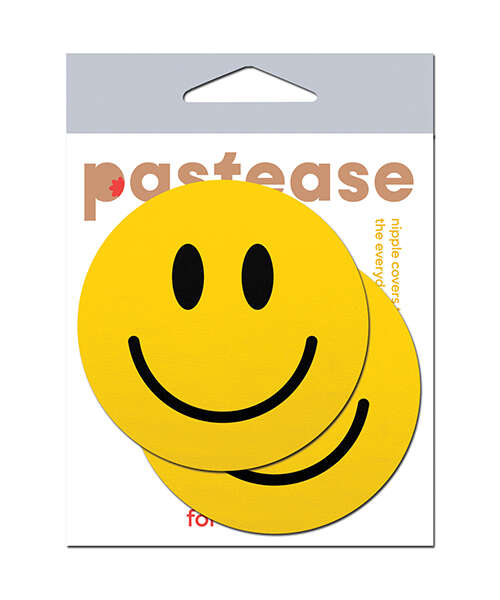 Pastease Premium Smiley Face - Yellow O/S
