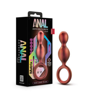 Anal Adventures Matrix Duo Loop Plug Cop