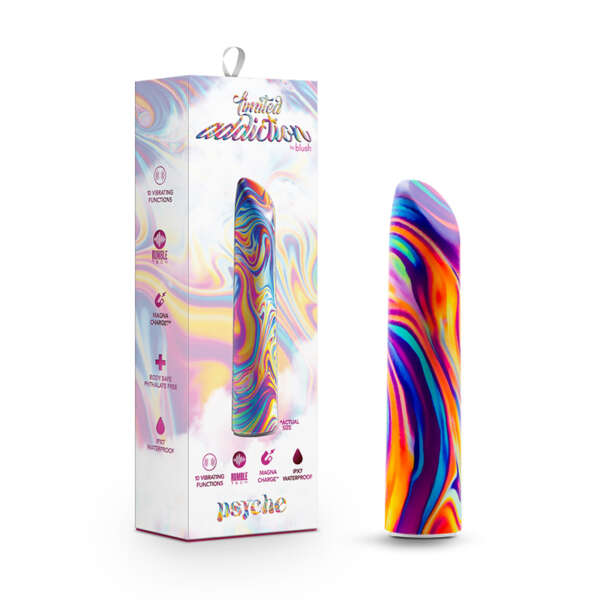 Limited Addiction Psyche PowerVib Rainbo