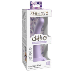 Dillio Platinum Curious Five Dildo Pur