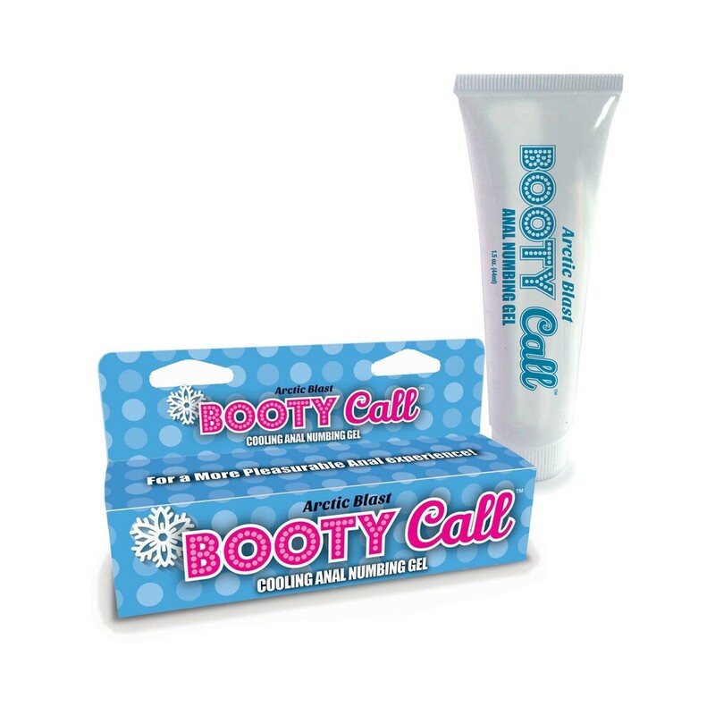 Booty Cal, Anal Numbing Gel Cooling
