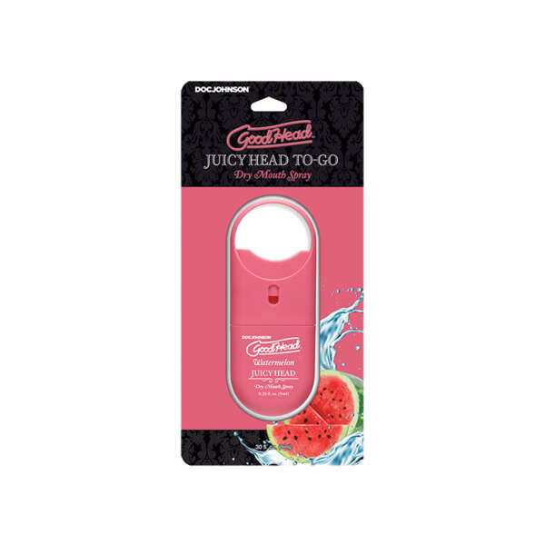 GoodHead Dry Mouth Spray To-Go W.Melo .3