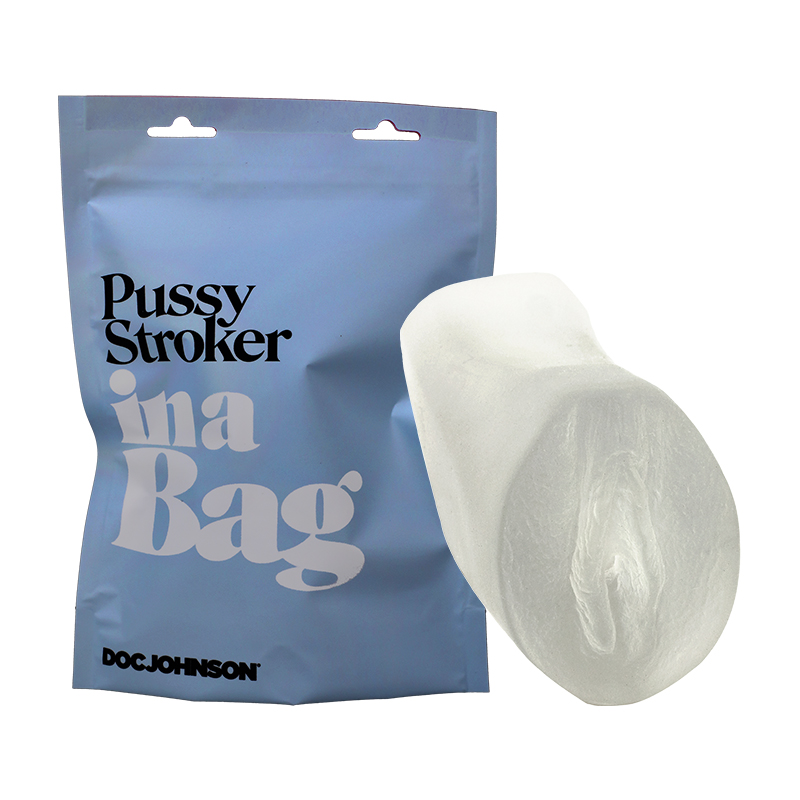 In A Bag Pussy Stroker Vanilla