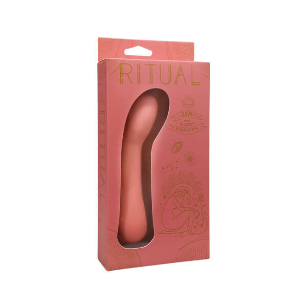 RITUAL Zen Recharge Sili G-Spot Coral