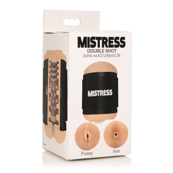 Mistress Double Shot Mini Pussy&Ass Ligh