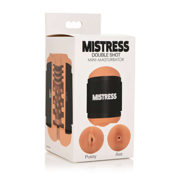 Mistress Double Shot Mini Pussy&Ass Med