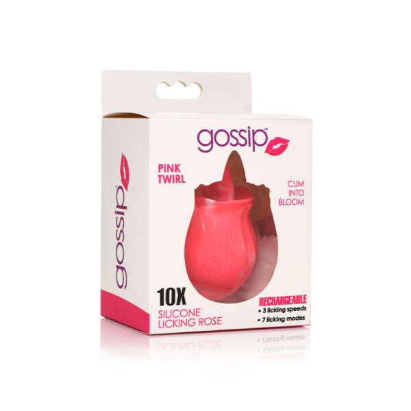 Gossip Cum Into Bloom Licking Rose Pink