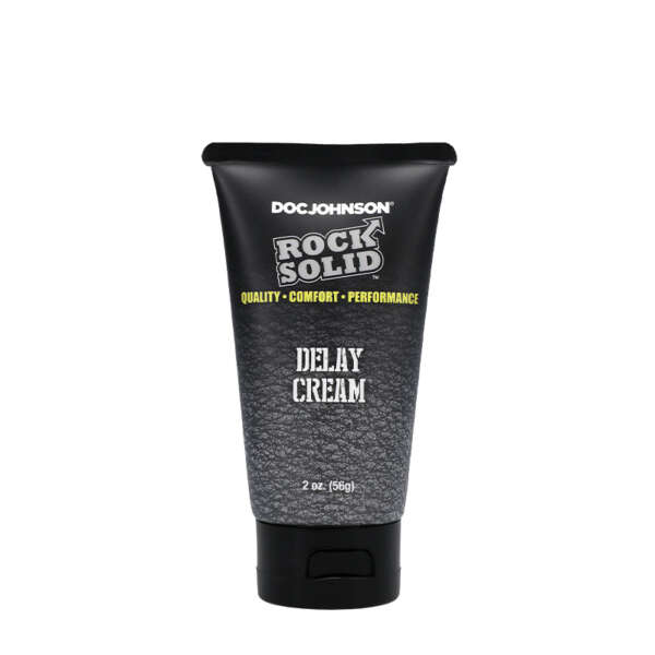 Rock Solid Delay Cream Bulk 2oz