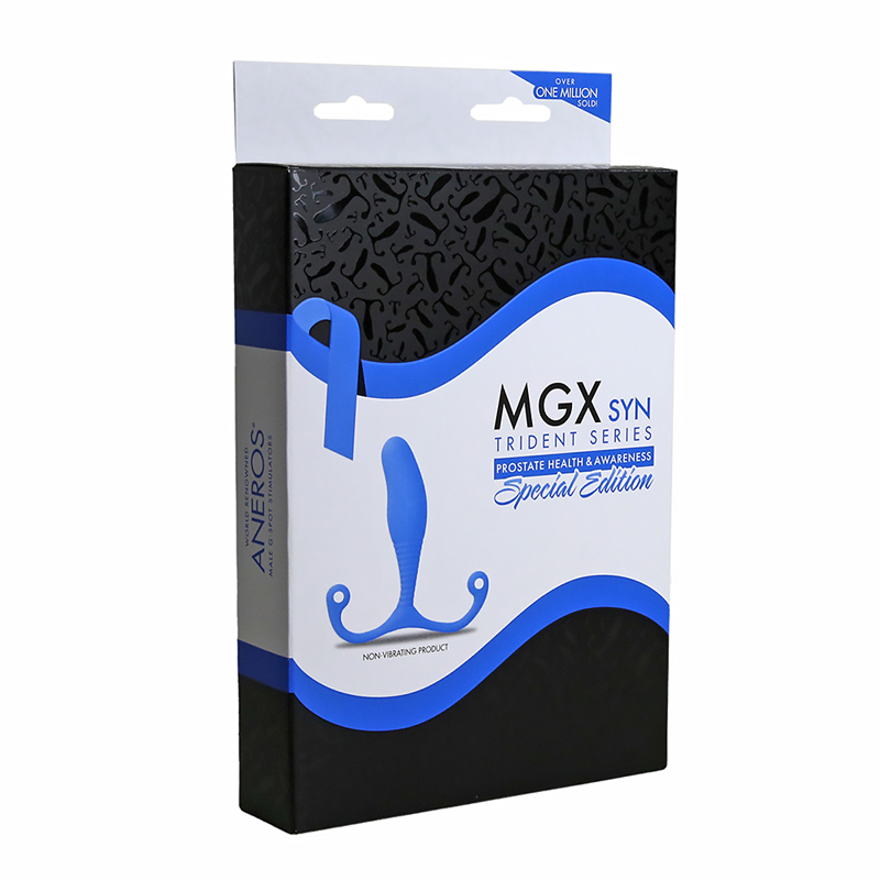 Aneros Trident Series MGX Syn SE Blue