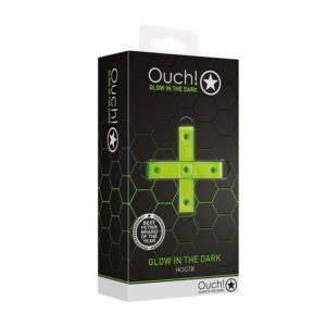 Ouch GITD Hogtie Neon Green