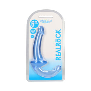 RealRock CC 6in Strapless Strap-On Blue