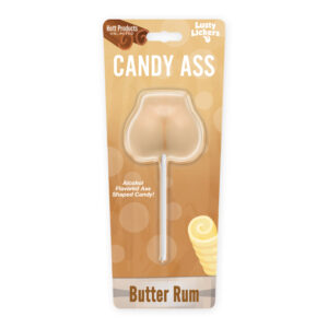 Candy Ass Booty Pops Buter Rum Flavor