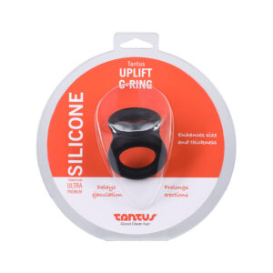Tantus Uplift C-Ring Onyx