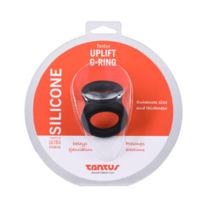 Tantus Uplift C Ring Onyx