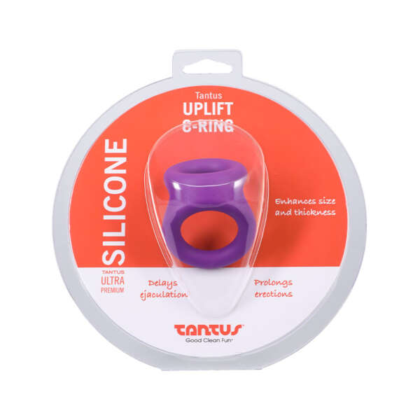 Tantus Uplift C-Ring Lilac