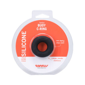 Tantus Buoy C-Ring Small Onyx