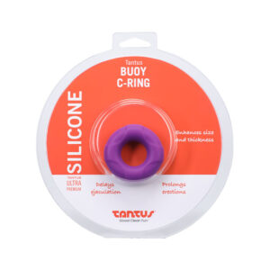 Tantus Buoy C-Ring Medium Lilac