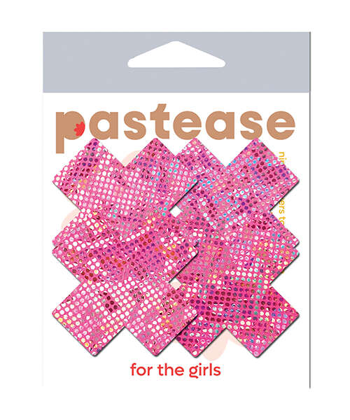 Pastease Premium Petites Disco Plus X - Pink O/S Pack of 2 Pair