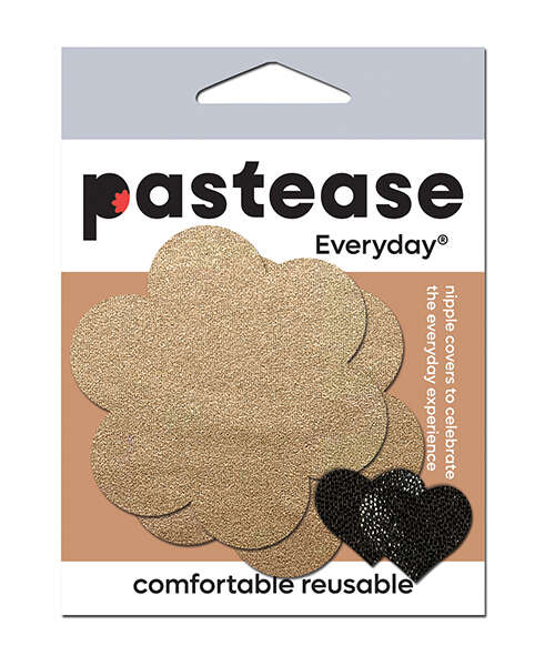Pastease Reusable Suede Flower - Cream O/S