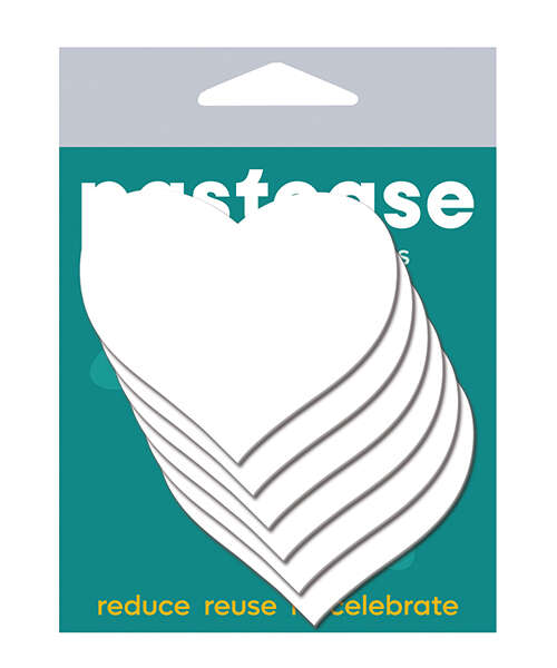 Pastease Refill Heart Double Stick Shapes - Pack of 3 O/S