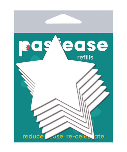 Pastease Refill Star Double Stick Shapes - Pack of 3 O/S